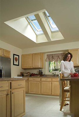skylights roof design township pa